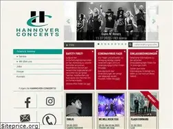 Sites similar to hannover-concerts.de