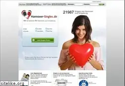 Sites similar to hannover-singles.de