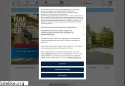 Sites similar to hannover.de