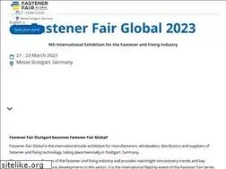 Sites similar to hannover.fastenerfair.com