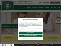 Sites similar to hannover.studentenring.de