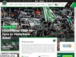 Sites similar to hannover96.de