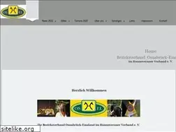 Sites similar to hannoveraner-bzv-os-el.de