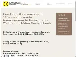 Sites similar to hannoveraner-in-bayern.de