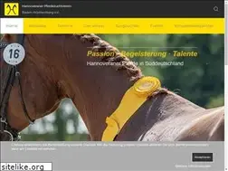 Sites similar to hannoveranerpzvbawue.de