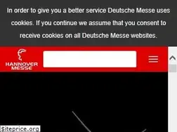 Sites similar to hannovermesse.de