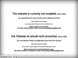 Sites similar to hannovermesse.digital