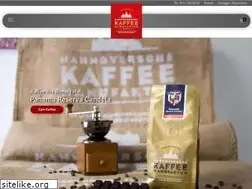 Sites similar to hannoversche-kaffeemanufaktur.de