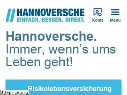 Sites similar to hannoversche.de