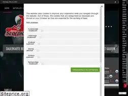 Sites similar to hannoverscorpions.com