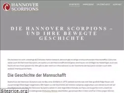 Sites similar to hannoverscorpions.de