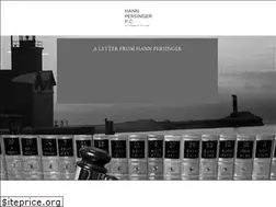 Sites similar to hannpersinger.com