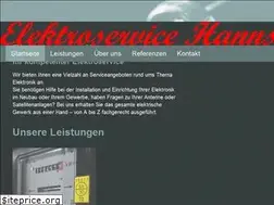 Sites similar to hanns-elektroservice.de