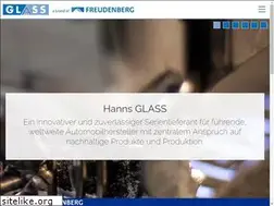 Sites similar to hanns-glass.de