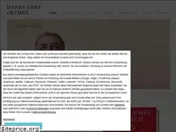 Sites similar to hanns-josef-ortheil.de