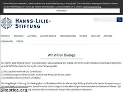 Sites similar to hanns-lilje-stiftung.de