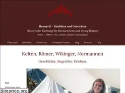 Sites similar to hannyrdi.de