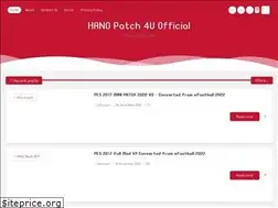 Sites similar to hano-patch4u.blogspot.com
