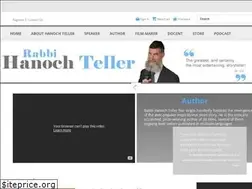 Sites similar to hanochteller.com