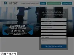 Sites similar to hanoffconsultoria.com.br