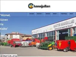 Sites similar to hanogullari.com