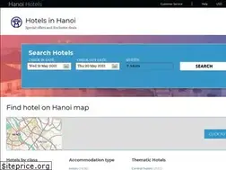 Sites similar to hanoi-hotels.org