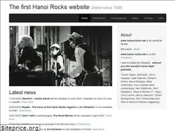 Sites similar to hanoi-rocks.net