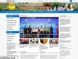 Sites similar to hanoi.edu.vn