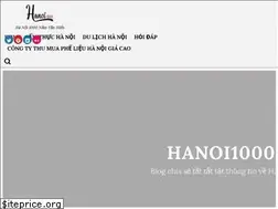 Sites similar to hanoi1000.vn