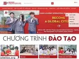 Sites similar to hanoiacademy.edu.vn