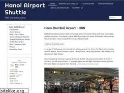 Sites similar to hanoiairportshuttle.com