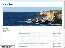 Sites similar to hanoian.com