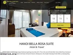 Sites similar to hanoibellarosasuitehotel.com