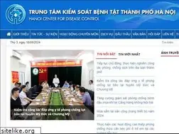 Sites similar to hanoicdc.gov.vn