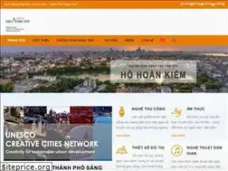 Sites similar to hanoicreativecity.com