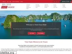 Sites similar to hanoieasyrider.com