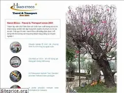 Sites similar to hanoietoco.com