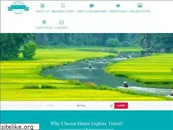 Sites similar to hanoiexploretravel.com