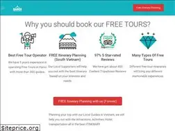 Sites similar to hanoifreelocaltours.com