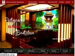 Sites similar to hanoigarden.sk