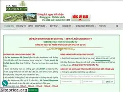 Sites similar to hanoigardencity.vn