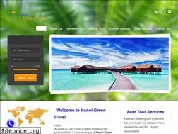 Sites similar to hanoigreentravel.com