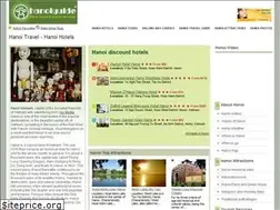 Sites similar to hanoiguide.net