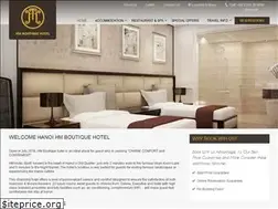 Sites similar to hanoihmhotel.com