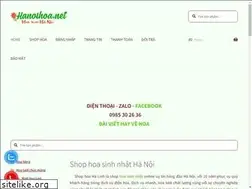 Sites similar to hanoihoa.net