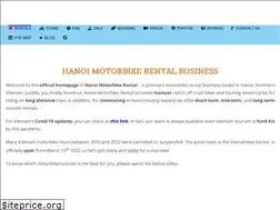 Sites similar to hanoimotorbikerental.com