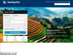 Sites similar to hanoisapatrain.com