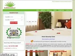 Sites similar to hanoiserenityhotel.com