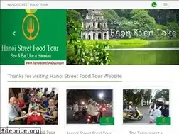 Sites similar to hanoistreetfoodtour.com