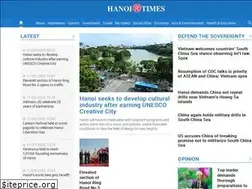 Sites similar to hanoitimes.vn